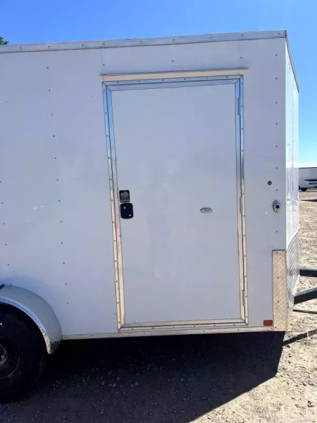 New Carry-On 6x12 Enclosed Cargo Trailer w/ ramp door/ extra height  Cargo / Enclosed Trailer