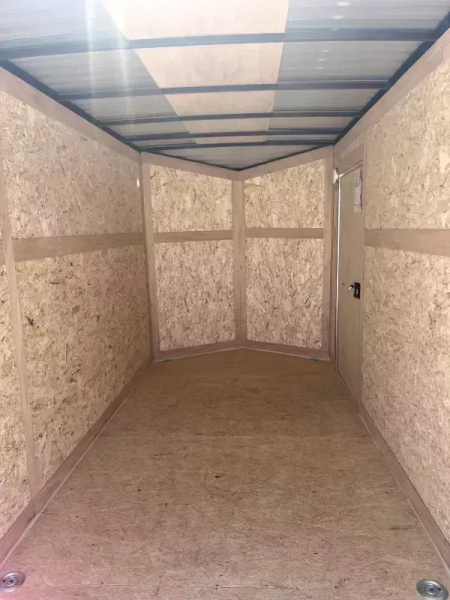 New Carry-On 6x12 Enclosed Cargo Trailer w/ ramp door/ extra height  Cargo / Enclosed Trailer