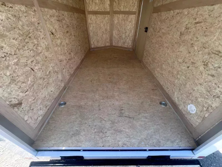 New Carry-On 6x12 Enclosed Cargo Trailer w/ ramp door/ extra height  Cargo / Enclosed Trailer