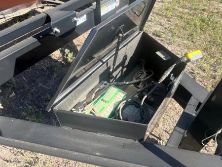 New 2024 Delco Trailers 24FT. FULL POWER TILT 8K AXLES! Tilt Trailer