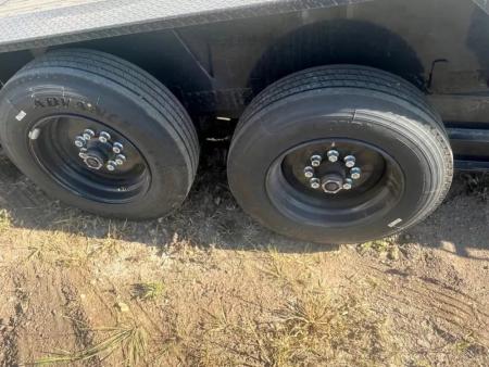 New 2024 Delco Trailers 24FT. FULL POWER TILT 8K AXLES! Tilt Trailer