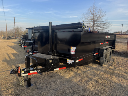 New 2026 Texas Pride Trailers DT716316KBP Dump Trailer