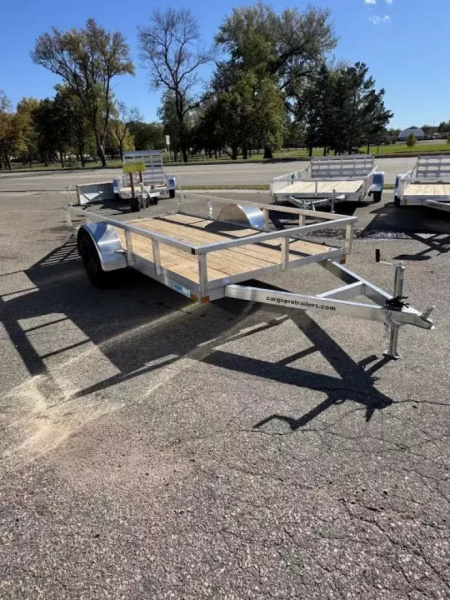 New 2026 ALCOM 72X12  ALL ALUMINUM UTILITY 4 WARRANTY