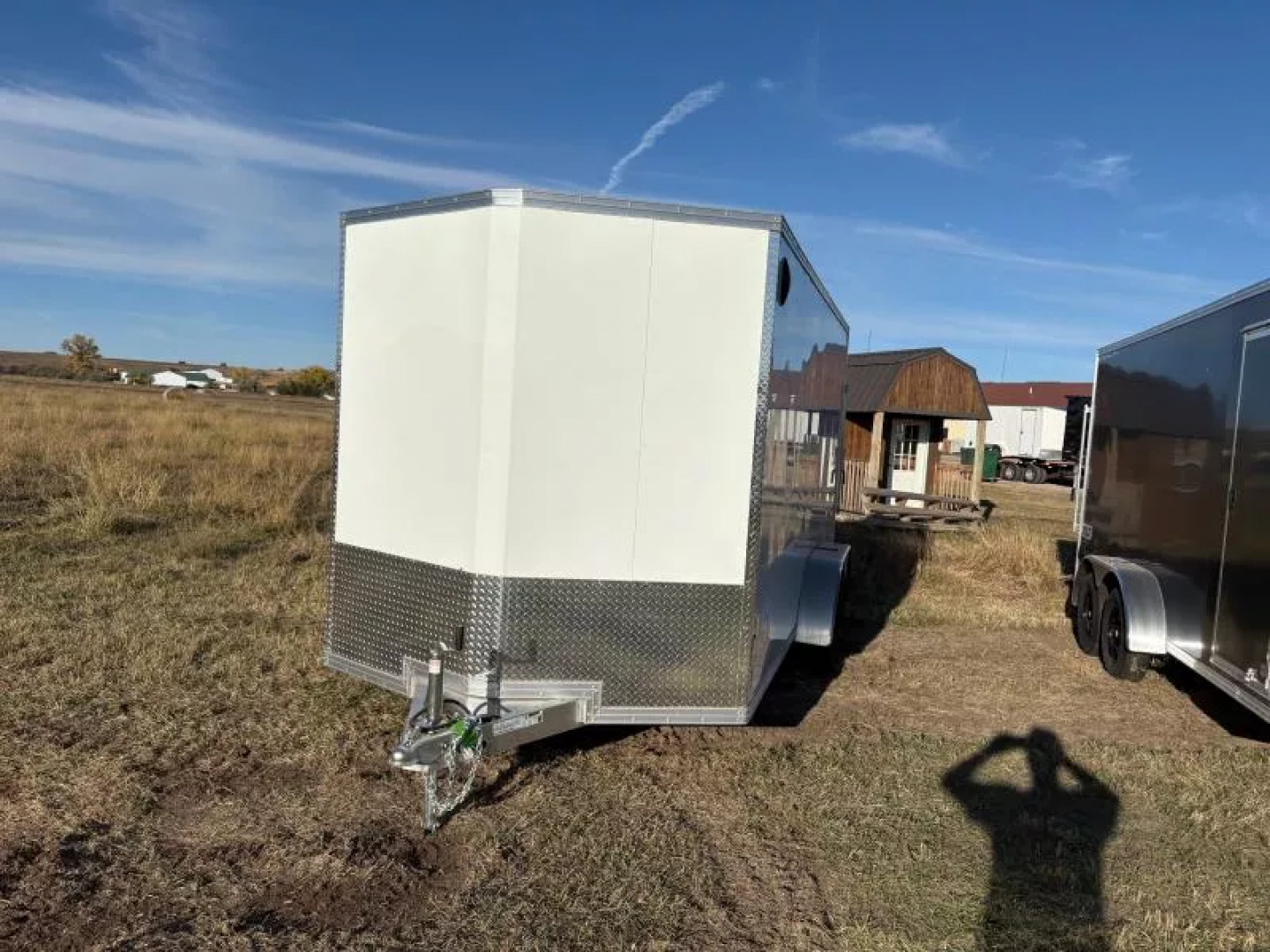 New 2026 Alcom-Stealth 7x16 All Aluminum Cargo / Enclosed Trailer
