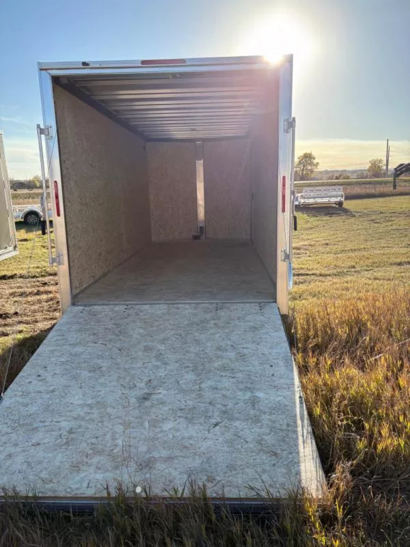 New 2026 Alcom-Stealth 7x16 All Aluminum Cargo / Enclosed Trailer