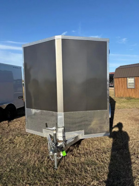 New 2026 Alcom-Stealth 7x16 All Aluminum Cargo / Enclosed Trailer