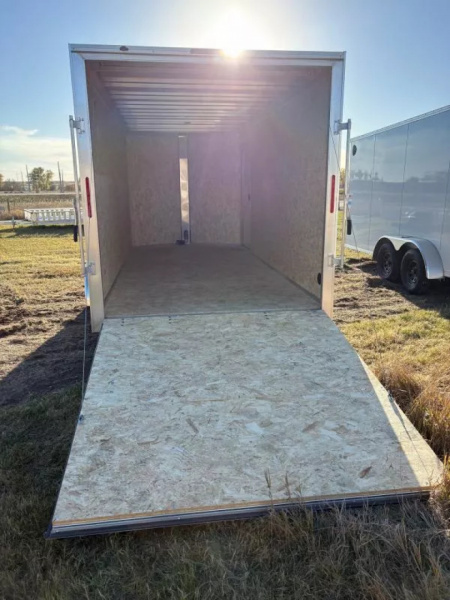 New 2026 Alcom-Stealth 7x16 All Aluminum Cargo / Enclosed Trailer