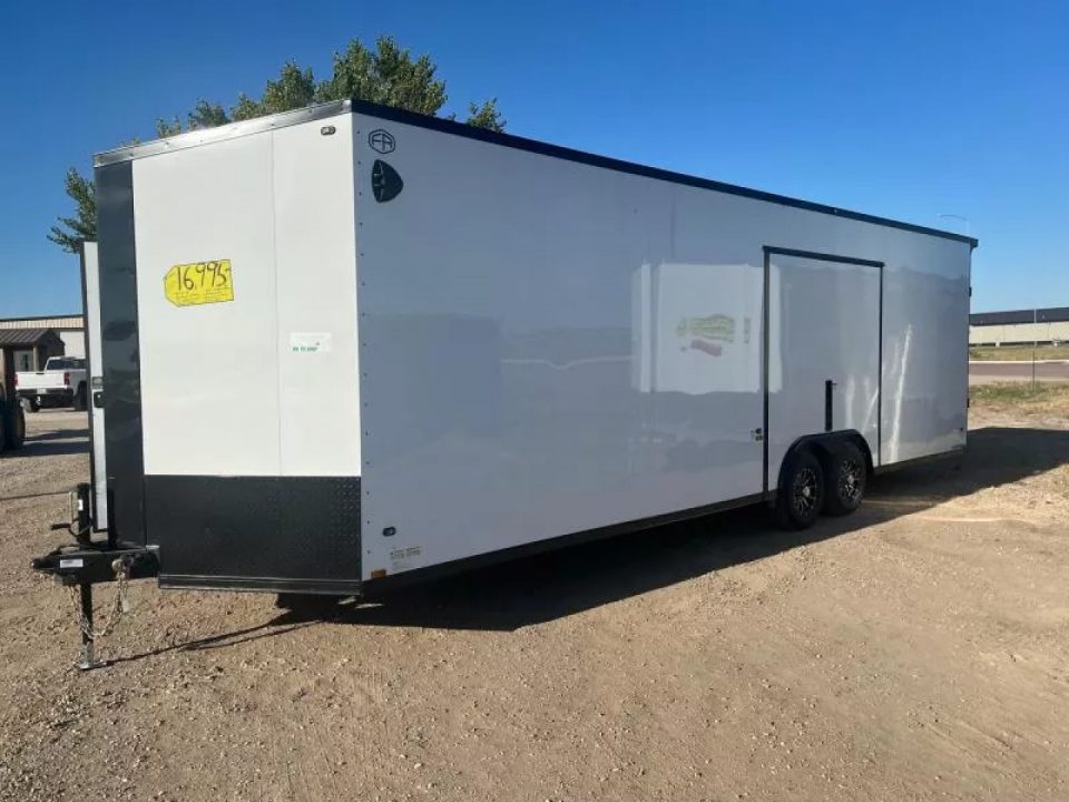 New 2026 Continental Cargo 8.5 x 28 Enclosed Cargo / Enclosed Trailer