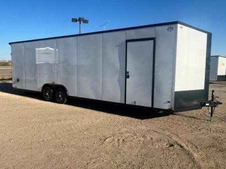 New 2026 Continental Cargo 8.5 x 28 Enclosed Cargo / Enclosed Trailer