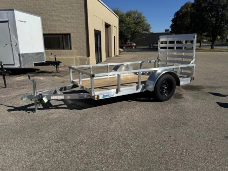 New 2026 ALCOM 60X10 ALL ALUMINUM UTILITY 4 WARRANTY