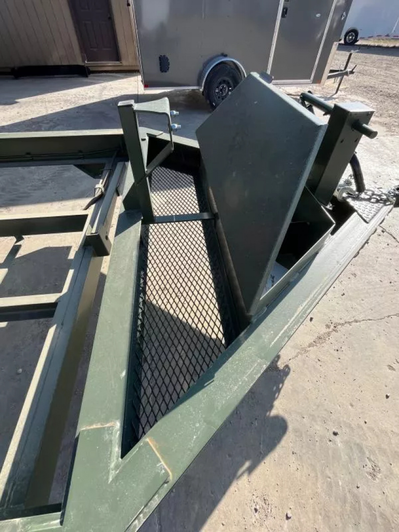 New 2025 Delco Trailers 83x14 HD Dump Trailer