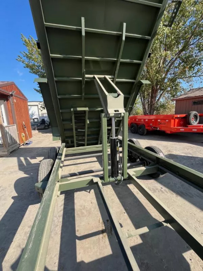 New 2025 Delco Trailers 83x14 HD Dump Trailer