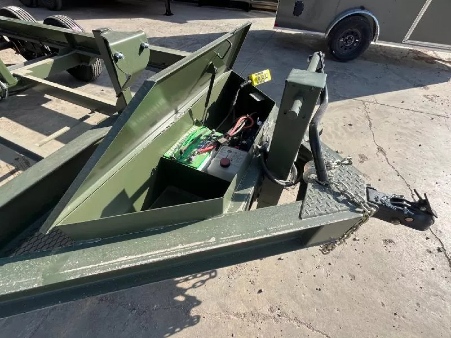 New 2025 Delco Trailers 83x14 HD Dump Trailer