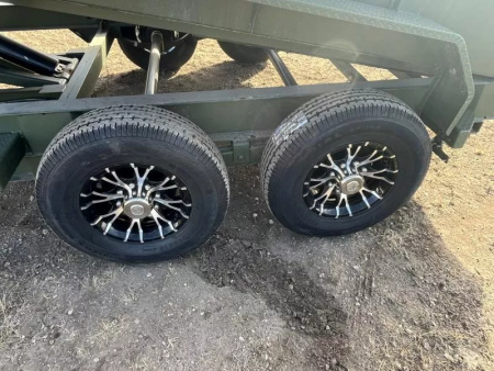 New 2025 Delco Trailers 83x14 HD Dump Trailer