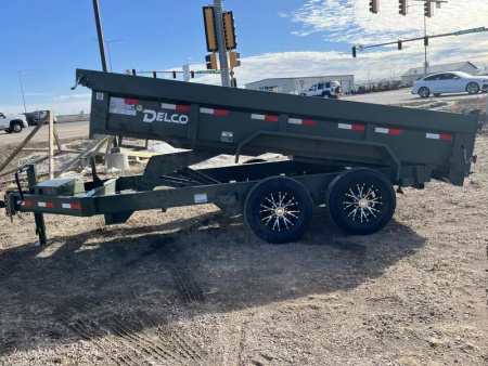 New 2025 Delco Trailers 83x14 HD Dump Trailer
