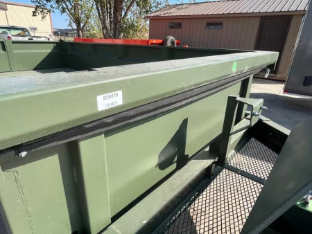 New 2025 Delco Trailers 83x14 HD Dump Trailer