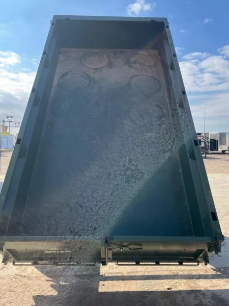 New 2025 Delco Trailers 83x14 HD Dump Trailer