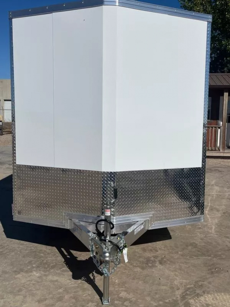 New 2026 Alcom-Stealth 7x16 All Aluminum Cargo / Enclosed Trailer