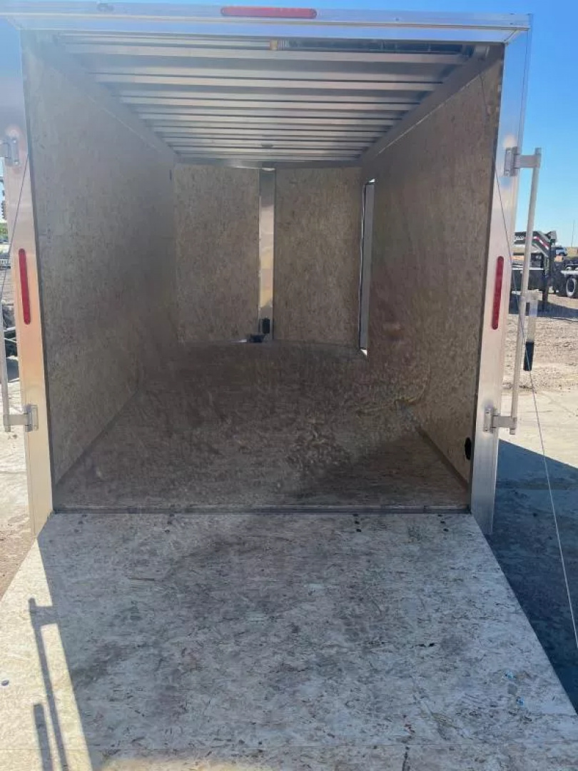 New 2026 Alcom-Stealth 7x16 All Aluminum Cargo / Enclosed Trailer