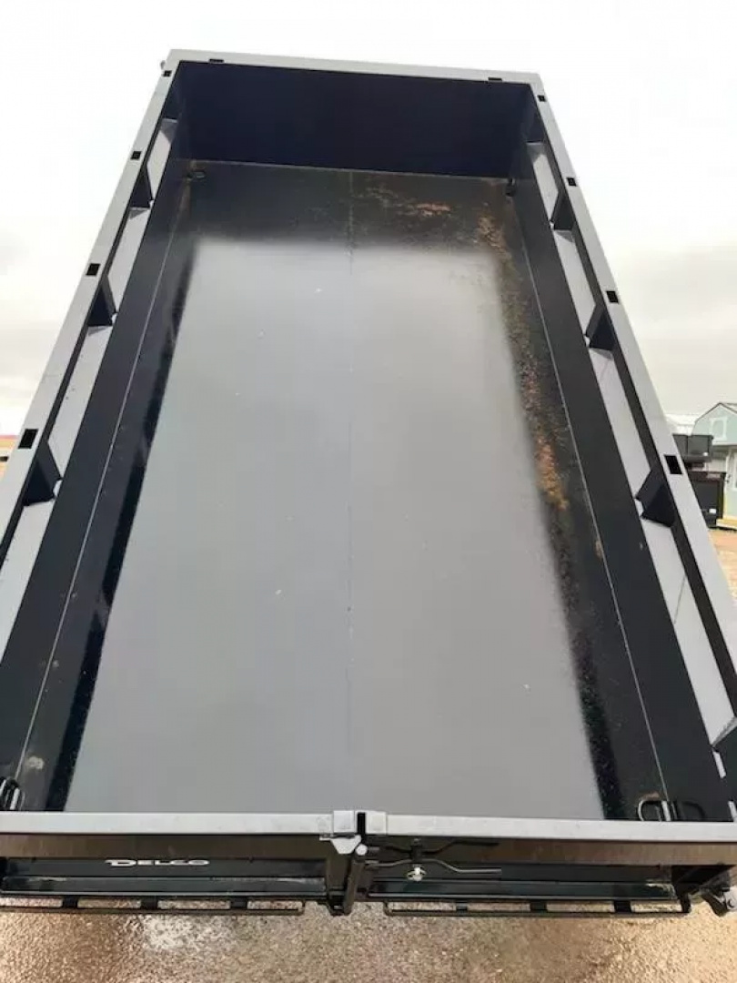 New 2026 Delco Trailers 83x16 HD Dump Trailer