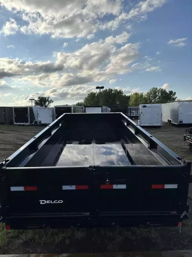 New 2026 Delco Trailers 83x16 HD Dump Trailer
