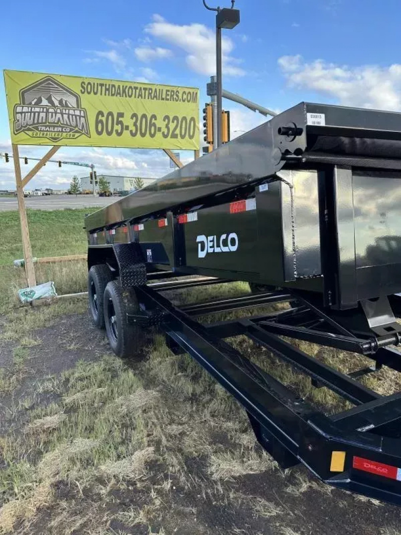 New 2026 Delco Trailers 83x16 HD Dump Trailer