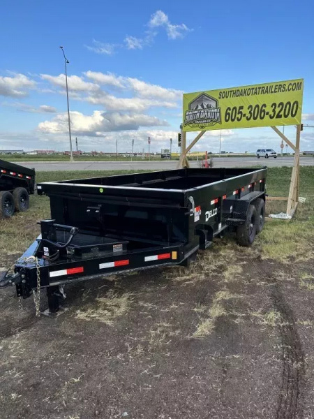 New 2026 Delco Trailers 83x16 HD Dump Trailer