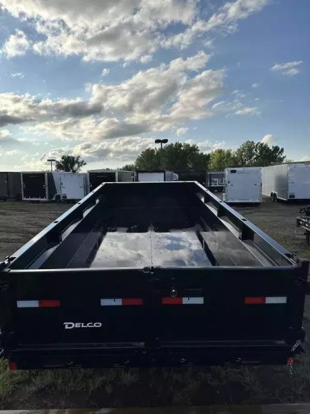 New 2026 Delco Trailers 83x16 HD Dump Trailer