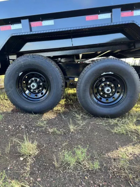New 2026 Delco Trailers 83x16 HD Dump Trailer