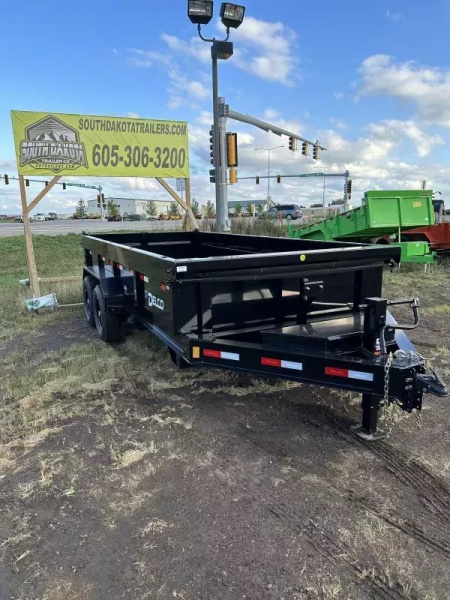 New 2026 Delco Trailers 83x16 HD Dump Trailer