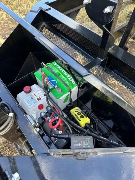 New 2026 Delco Trailers 83x16 HD Dump Trailer