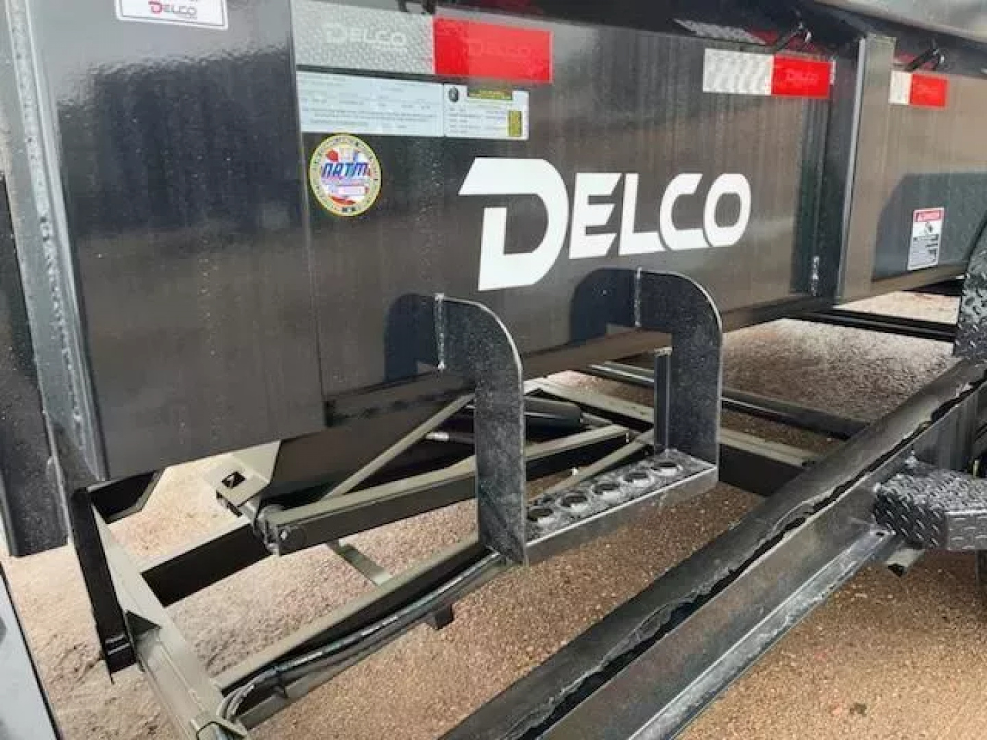 New 2026 Delco Trailers 83x14 Dump Trailer