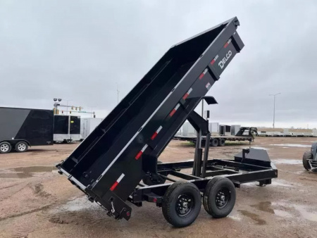 New 2026 Delco Trailers 83x14 Dump Trailer