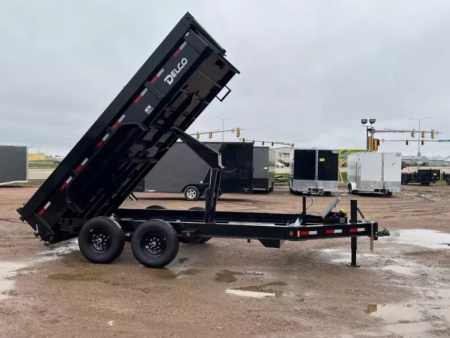 New 2026 Delco Trailers 83x14 Dump Trailer