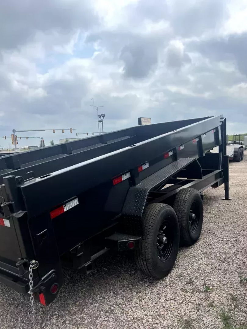 New 2024 Delco Trailers 83x16 Dump Trailer
