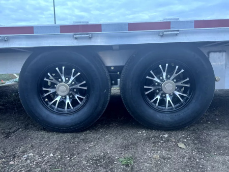 New 2025 Nordtek Trailers All Aluminum 102x 22' Deckover Full Tilt Equipment Trailer 14,000 GVWR  Equipment Trailer