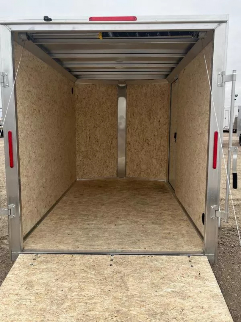 New 2026 Alcom-Stealth 6x10 All Aluminum Cargo / Enclosed Trailer