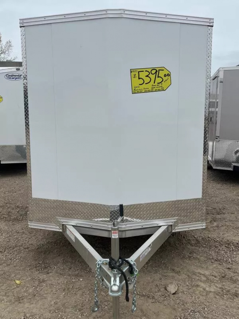 New 2026 Alcom-Stealth 6x10 All Aluminum Cargo / Enclosed Trailer