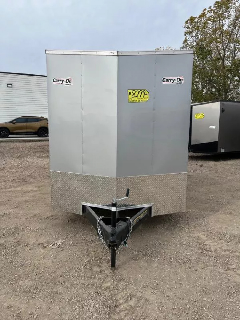 New 2026 Carry-On New 7x18 Enclosed Cargo Trailer/ Extra Height (7' tall) Cargo / Enclosed Trailer