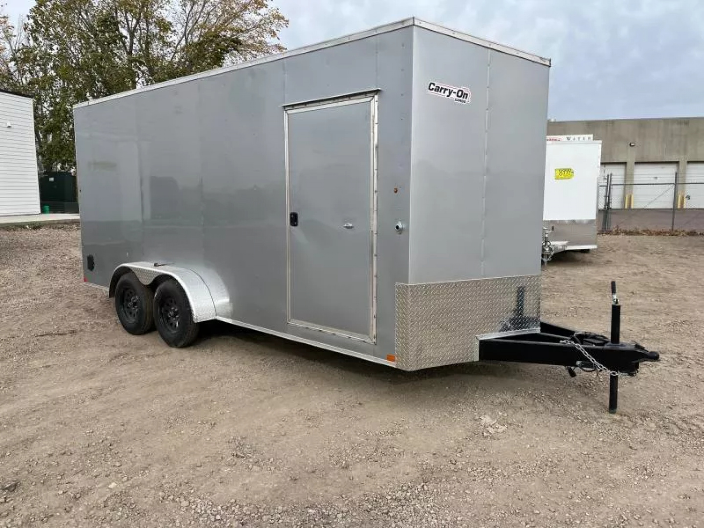 New 2026 Carry-On New 7x18 Enclosed Cargo Trailer/ Extra Height (7' tall) Cargo / Enclosed Trailer