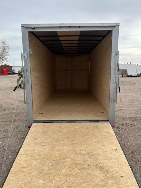 New 2026 Carry-On New 7x18 Enclosed Cargo Trailer/ Extra Height (7' tall) Cargo / Enclosed Trailer