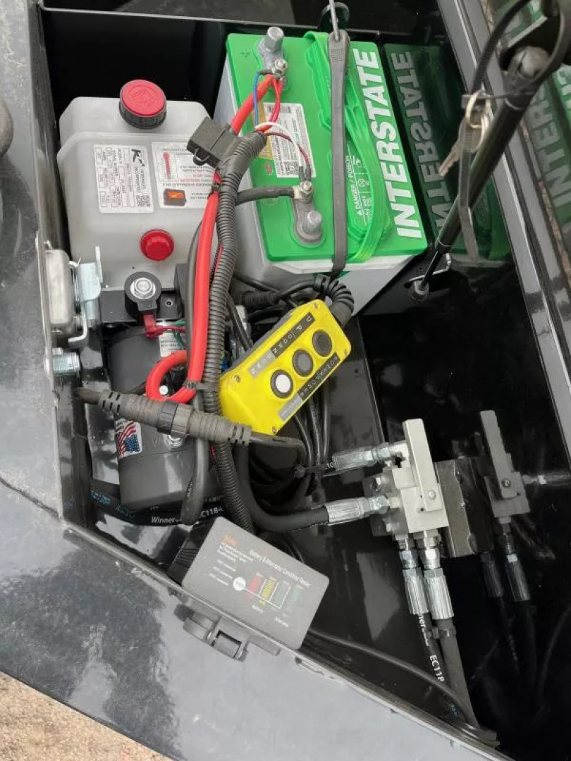 New 2026 Delco Trailers 83x14 Dump Trailer WITH HYDRAULIC JACK OPTION