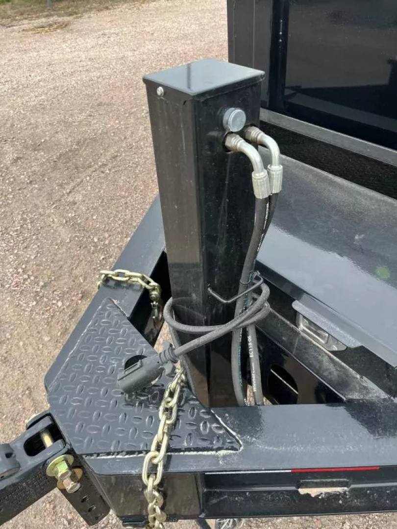 New 2026 Delco Trailers 83x14 Dump Trailer WITH HYDRAULIC JACK OPTION