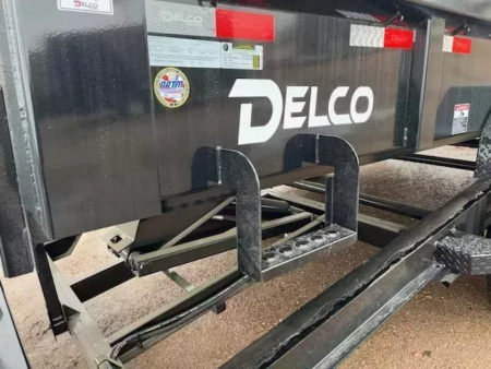 New 2026 Delco Trailers 83x14 Dump Trailer WITH HYDRAULIC JACK OPTION