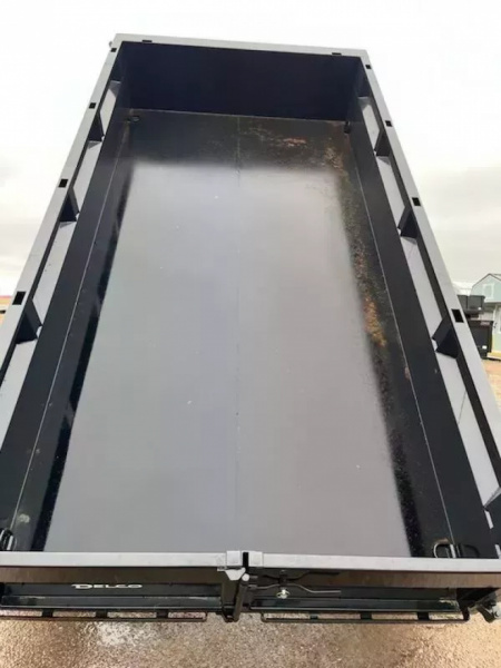 New 2026 Delco Trailers 83x14 Dump Trailer WITH HYDRAULIC JACK OPTION