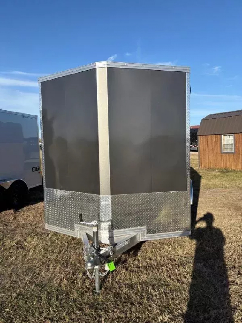 New 2026 Alcom-Stealth 7x16 All Aluminum Cargo / Enclosed Trailer