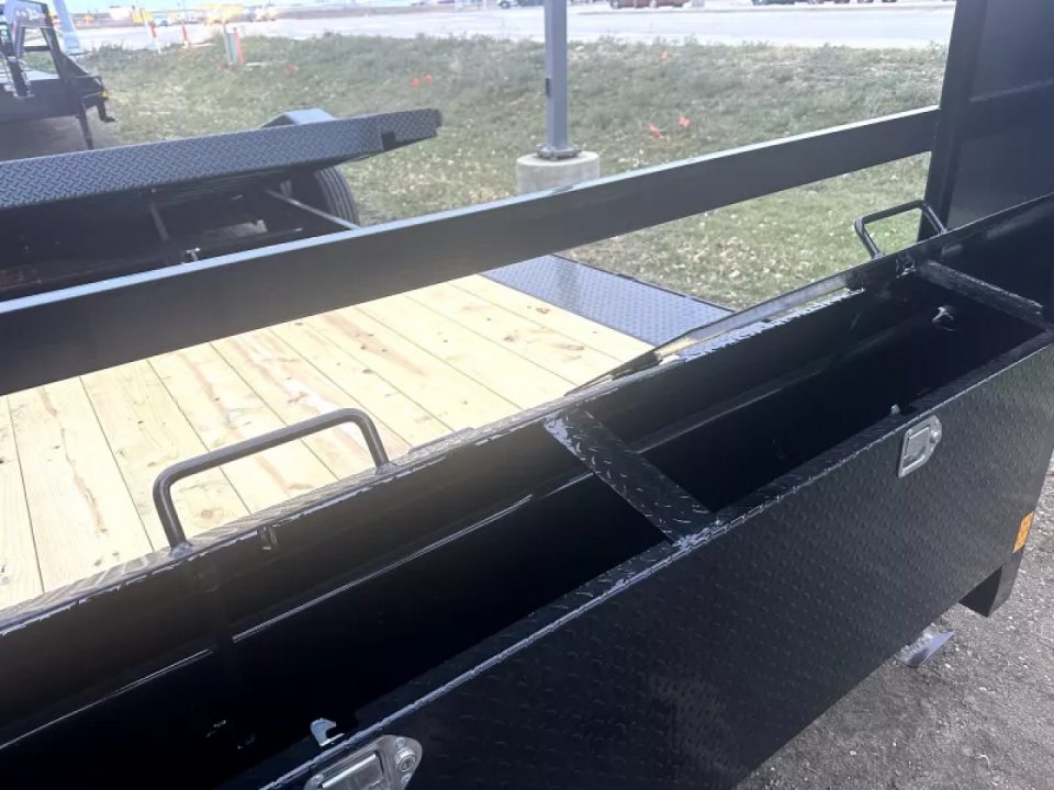 New Delco premium gooseneck 24' Split deck tilt bed- #8000 lb torsion axles- #16000lb GVWR (16 tilt+8'stationary) Tilt Trailer w/ 102" wide body