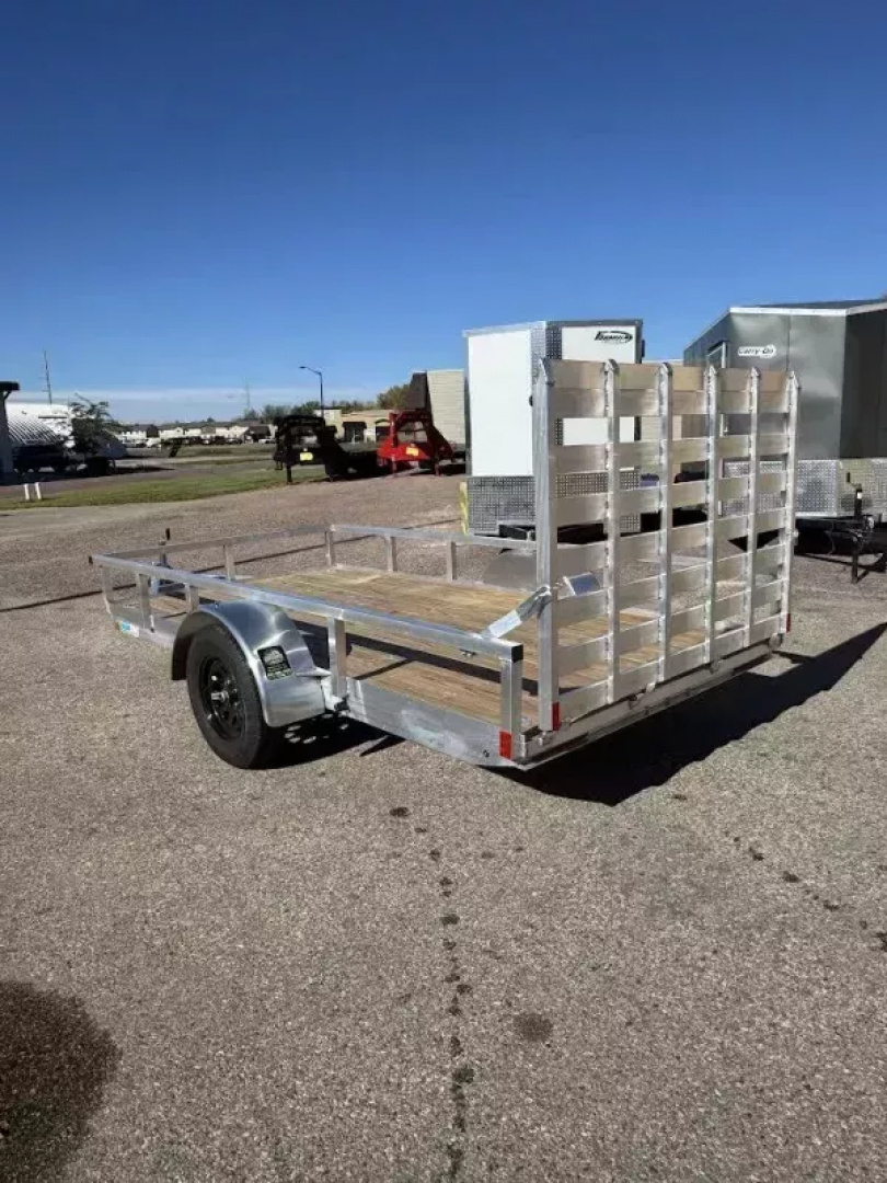 New 2026 ALCOM 72X12 ALL ALUMINUM UTILITY **4 YEAR WARRANTY**