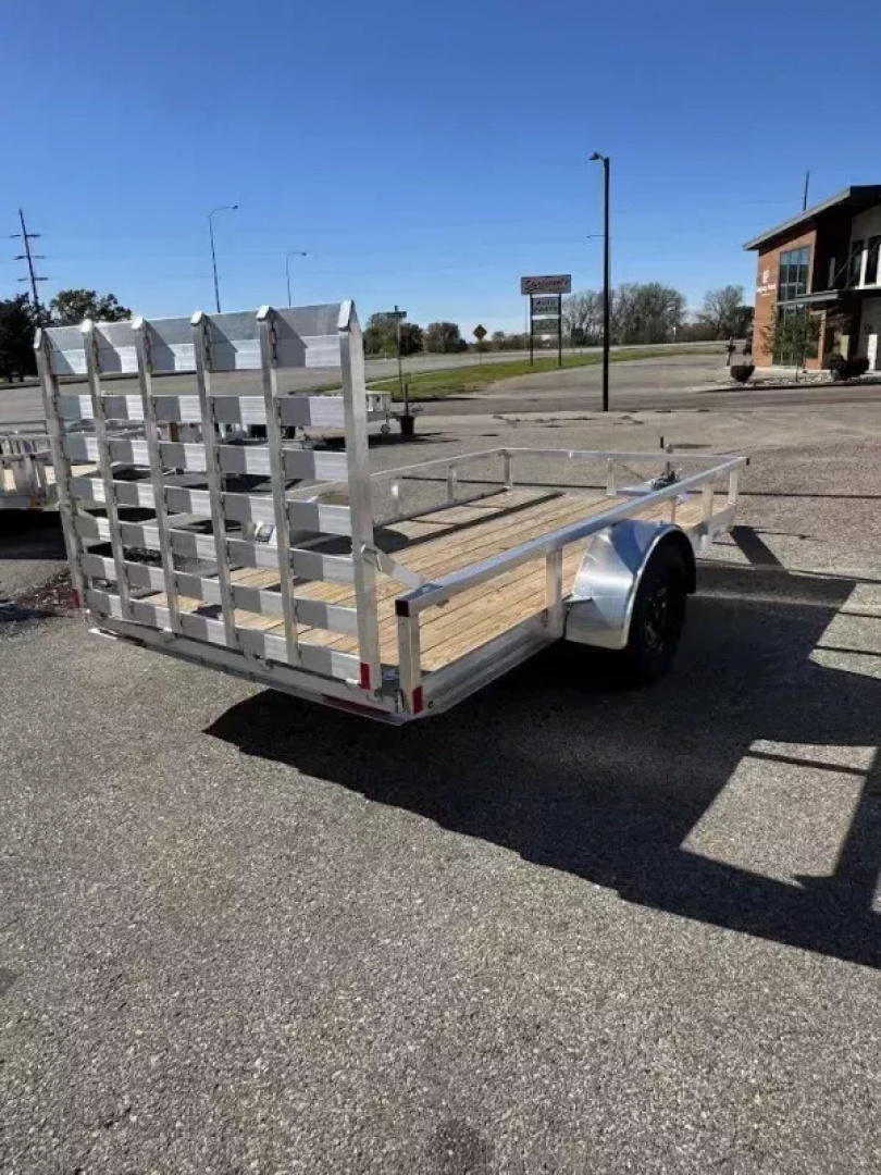 New 2026 ALCOM 72X12 ALL ALUMINUM UTILITY **4 YEAR WARRANTY**