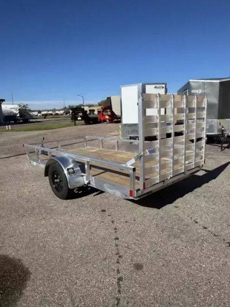 New 2026 ALCOM 72X12 ALL ALUMINUM UTILITY **4 YEAR WARRANTY**